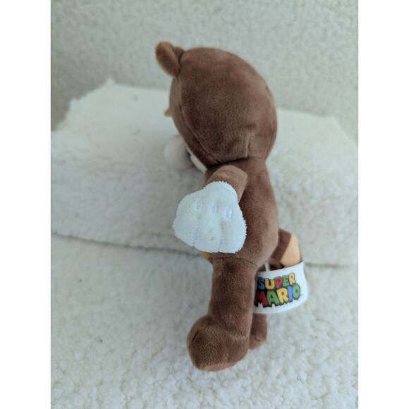 8.5” 2019 World of Nintendo Tanooki Super Mario Stuffed Animal Plush - Picture 5 of 9